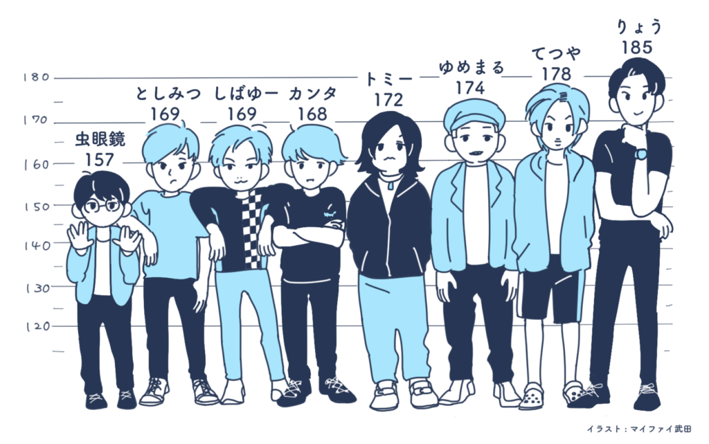 身長差に注目！男子からのさりげないハグに女子悶絶