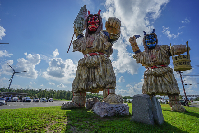 秋田県の伝統行事「なまはげ」のセリフを英訳したポスターがシュールでかわいい「えねばー！」 - Togetter