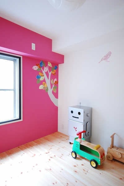 子供部屋 女の子大家族が住める家- 子供部屋事例SUVACO スバコ