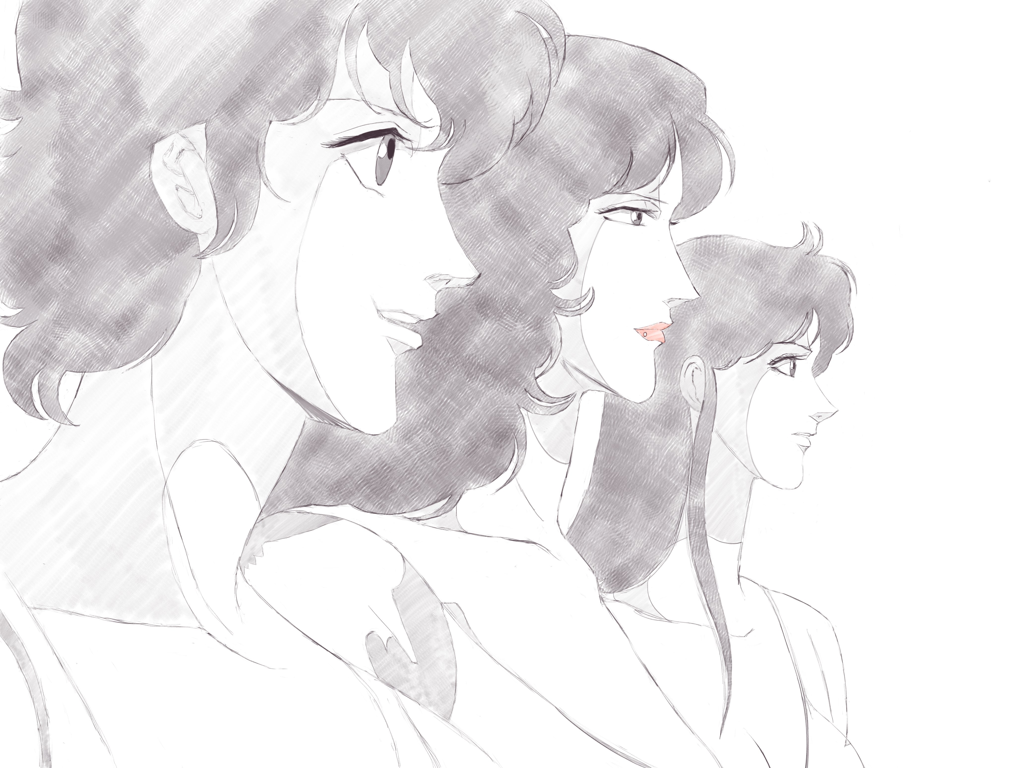 祝誕！セーラースターヒーラー坂本千夏さん☆妖しく快盗キャッツアイ☆緑色に光る♪ルナ・ルーンのイラスト集