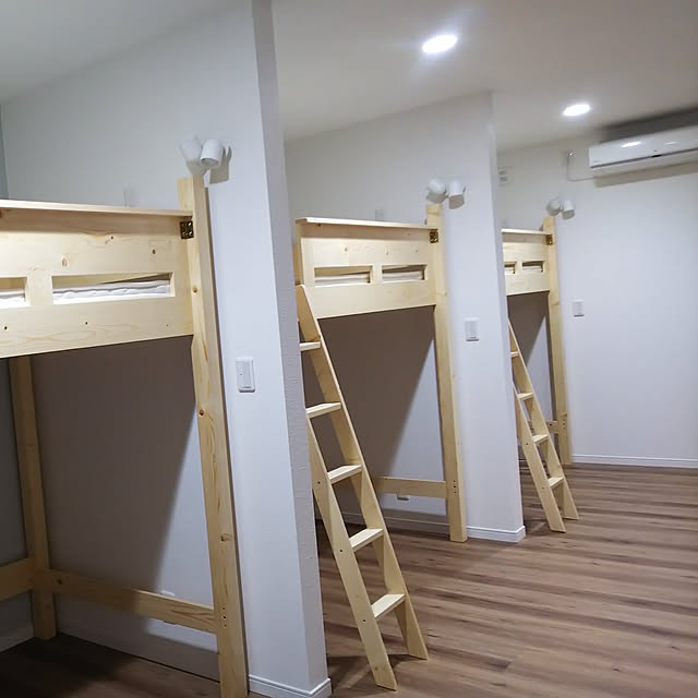 適度な距離感を作る子供部屋のレイアウトhomify