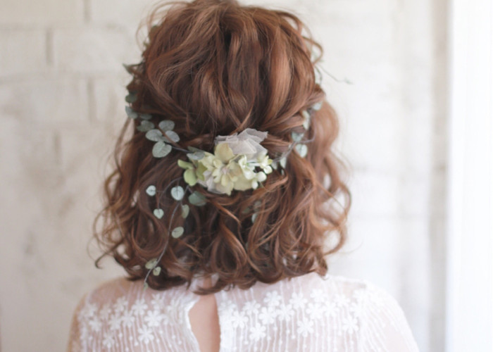 2025年最新スタイルも！ おしゃれ花嫁のボブヘアアレンジ実例集結婚式の髪型に迷ったらARCH DAYS