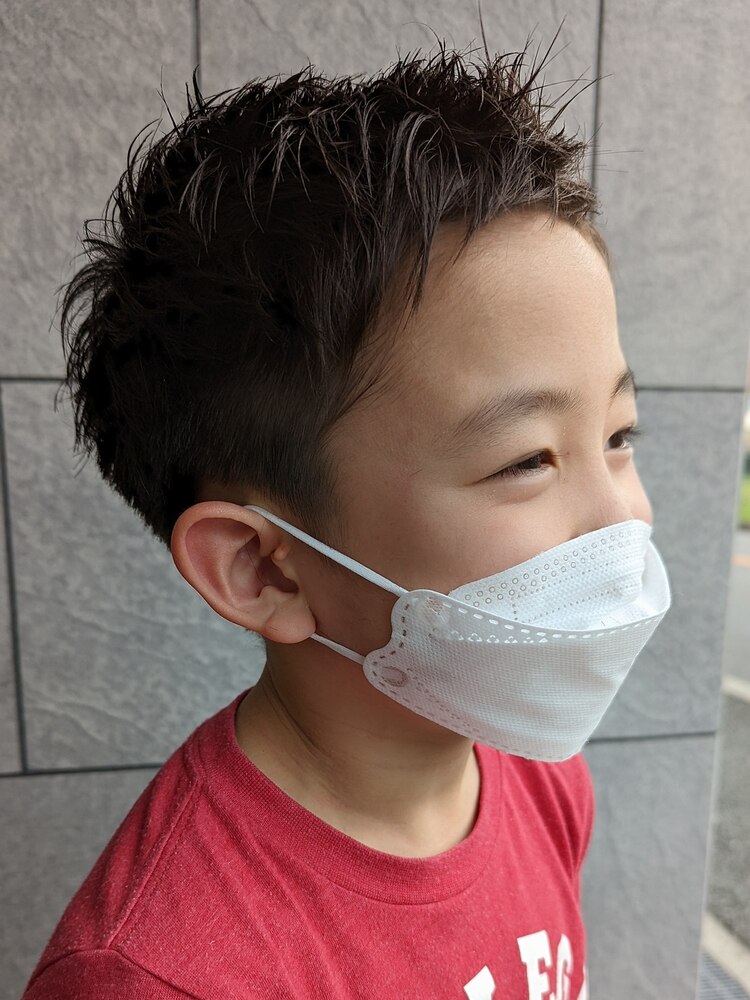 2025年秋 メンズキッズの髪型・ヘアアレンジ人気順ホットペッパービューティー ヘアスタイル