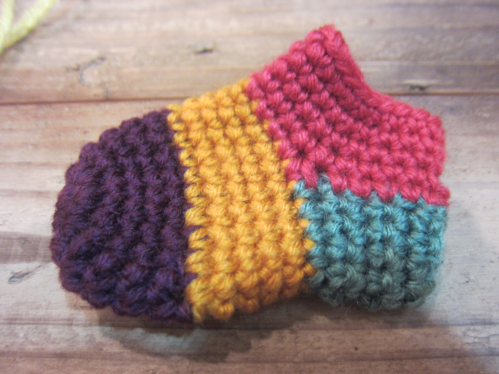 編み図 ベビー靴下〜Hello Baby! Socks〜 印刷物– L'atelier de H