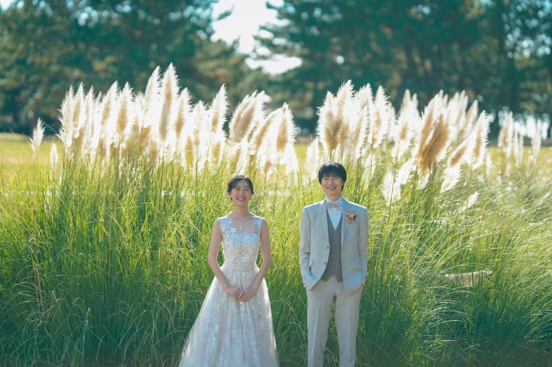 新緑の初夏にぴったり！千葉でのフォトウェディングスポット – フォトウェディング・結婚記念写真・前撮り撮影ならクレールブライダルスタジオ