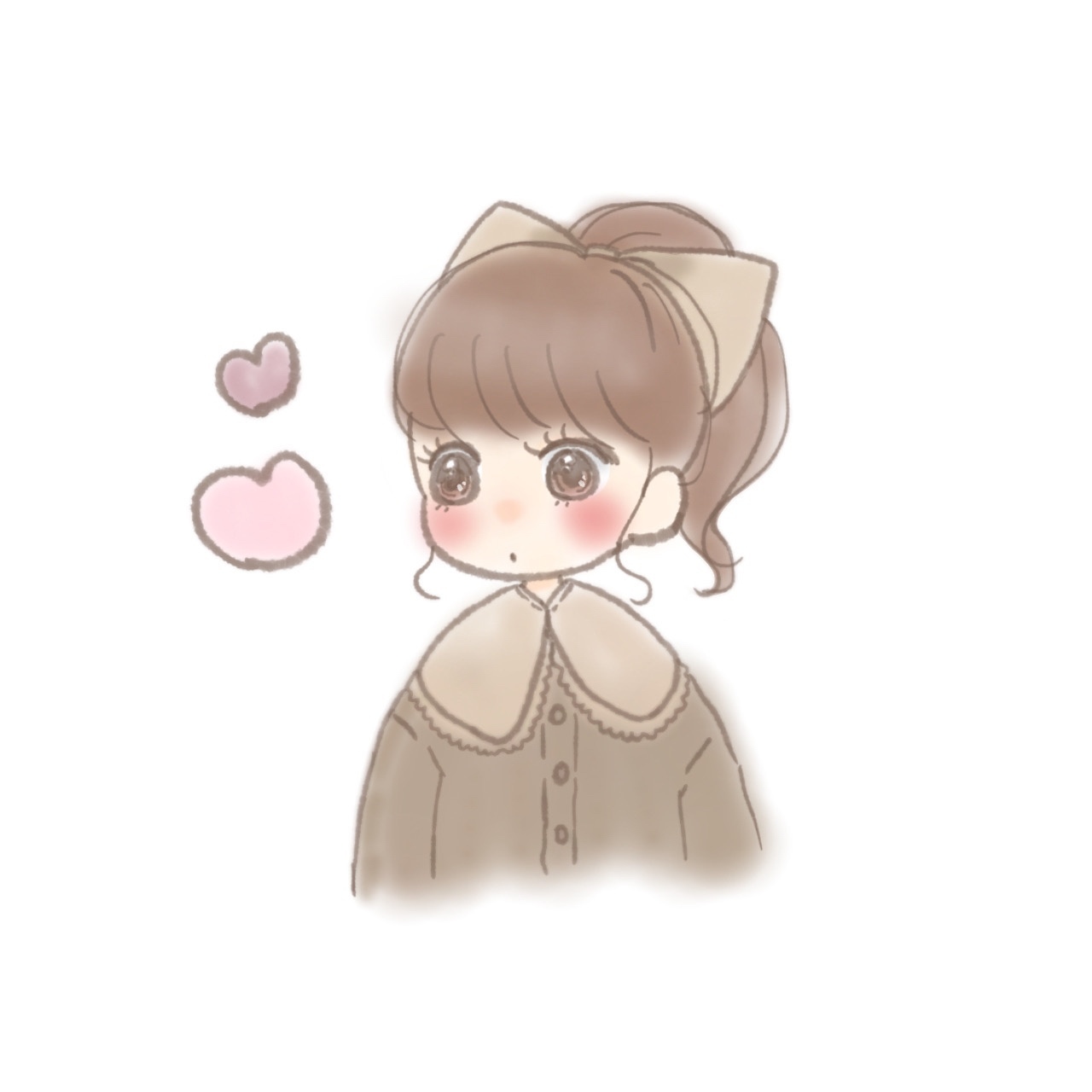 可愛らしいペア画イラスト集 - あなたの心をつかむアート🥰