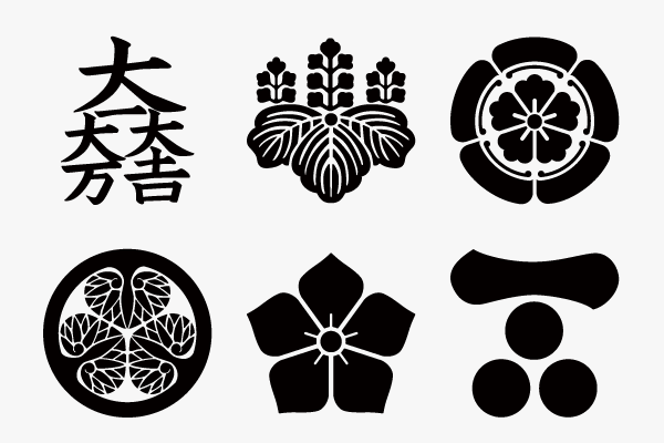 武将家紋 毛利元就一栄株式会社