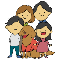 2ページ目大家族イラスト無料イラスト・フリー素材なら「イラストAC」