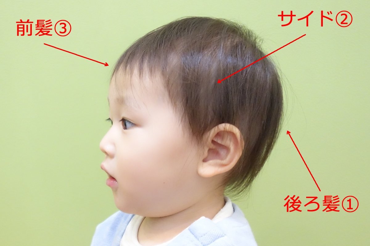 切り方で印象が変わる！わが子に似合う前髪の切り方は？ おうちでキッズヘアカット＆アレンジHugKum はぐくむ