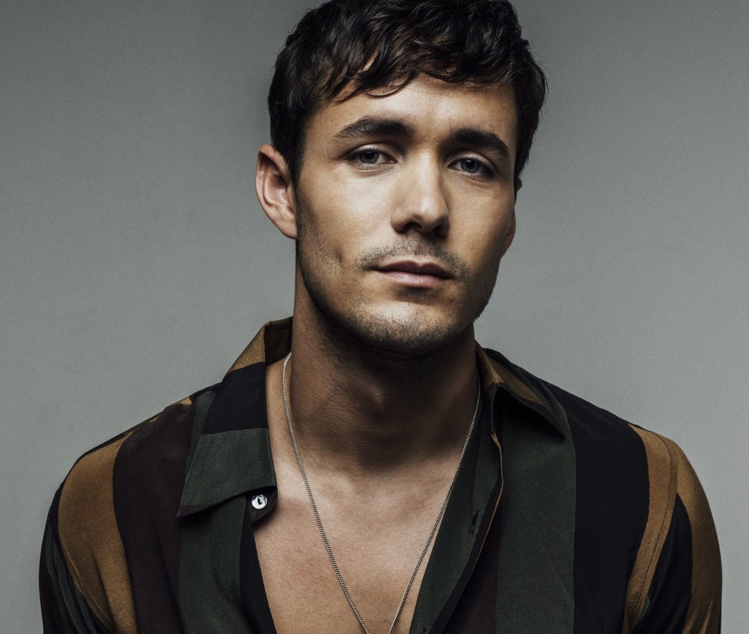 SXSWのDen of Geekポートレートスタジオでのジョナ・ハウアー＝キング、ニック・モーガリス撮影。 : r Fauxmoi