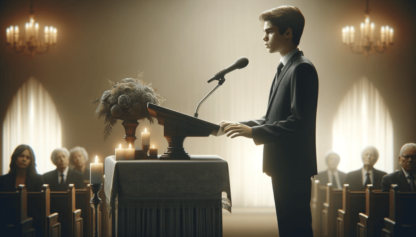 孫代表 お別れの言葉 例文TikTok