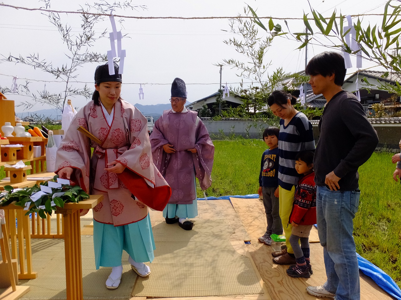 女性神主の写真素材 - PIXTA