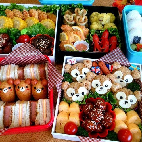 キャラ弁 サンリオ」のアイデア 9 件料理 レシピ, キュートな料理, 幼稚園 お弁当