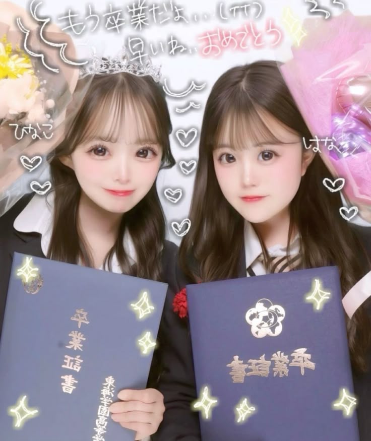 卒業式とプリクラ落書きの楽しみ方TikTok