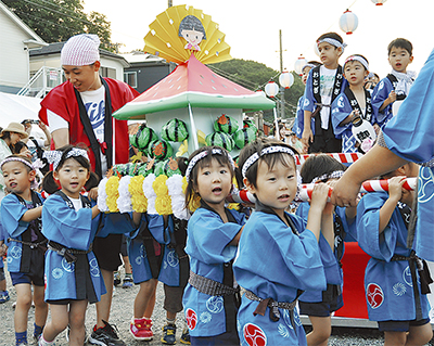 子ども神輿 - 八雲町ホームページ