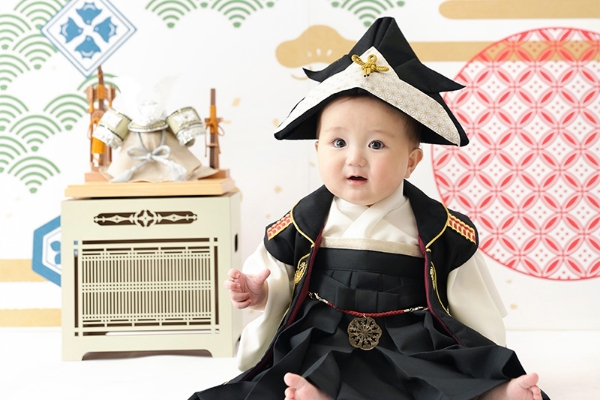 節句の記念はスタジオで撮影しよう 桃の節句・端午の節句写真のフォトスタジオ・写真館はらかんスタジオ