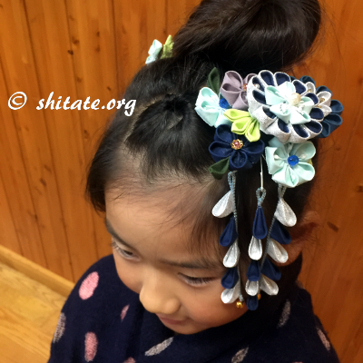 七五三の髪飾りはぜひママの手作りで！輝くママハッピー・ノート.com