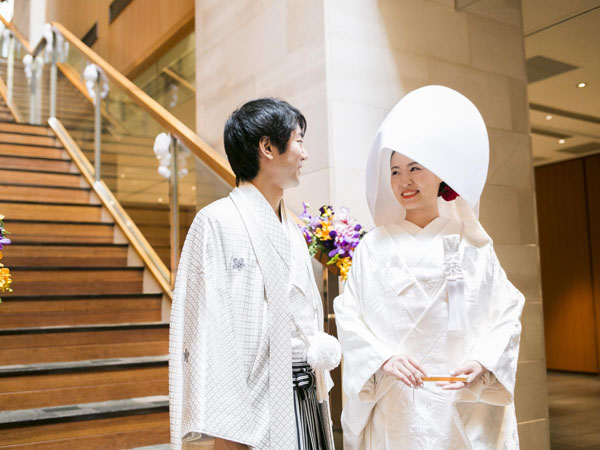 和装1着＋洋装1着スタジオプラン京都前撮り＊京weddingロケとスタジオのフォトウェディング