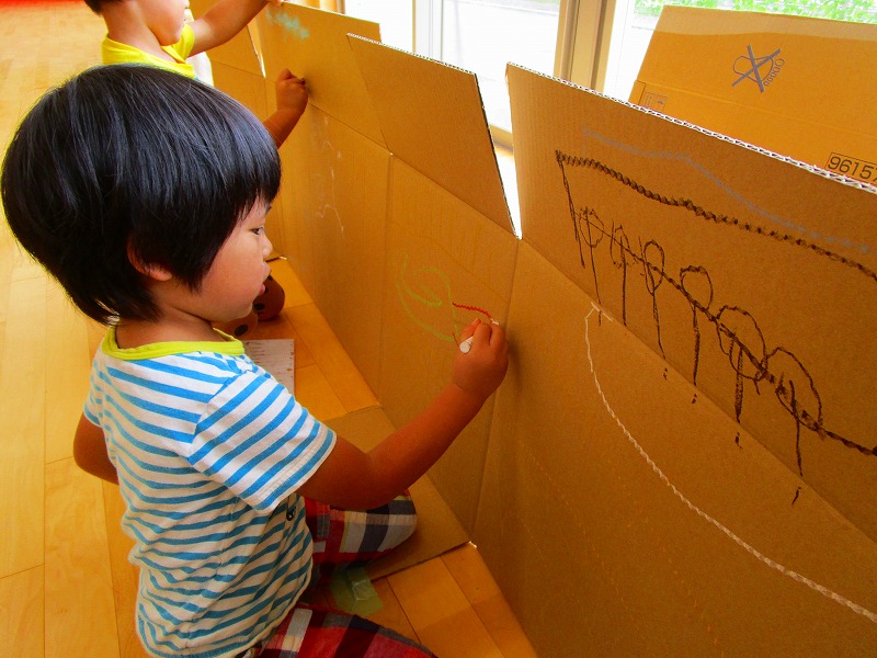 夏祭りのお知らせ☆おひさまの森保育園