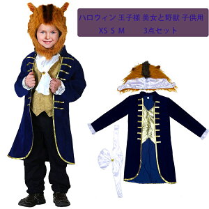 Newjoyキッズ 王子様衣装 4カラー 3点セット 110cm～180cm