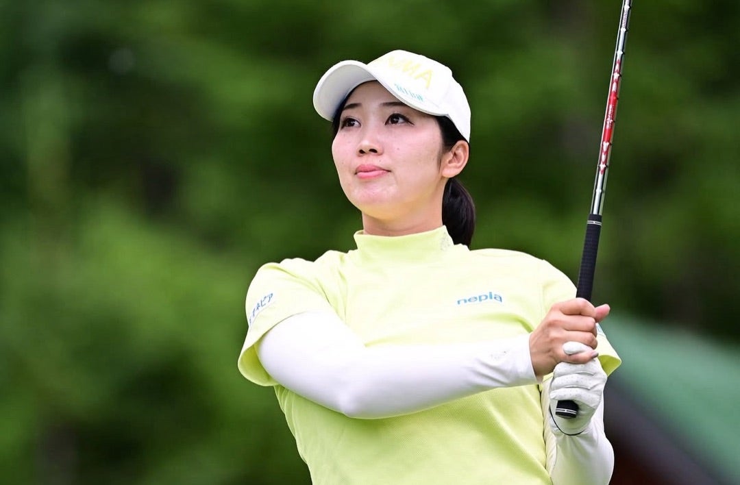 葭葉ルミ、５打差逆転へ「あきらめないでいきます」 ゴルフ デイリースポーツ online