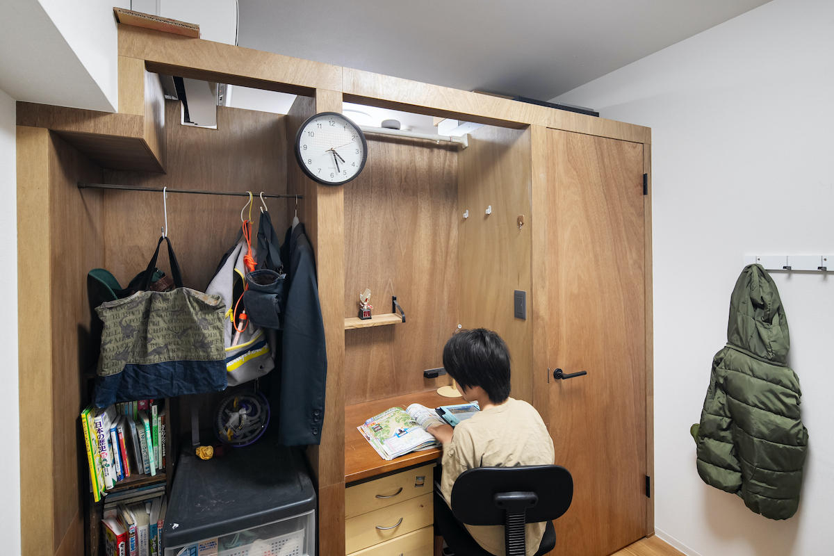 子供部屋の仕切りは必要？年齢に合わせて対応しよう！ - &ART