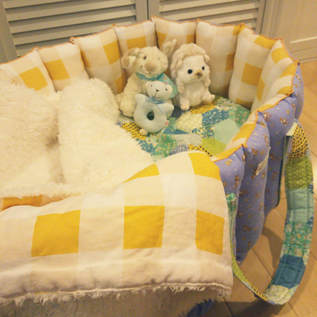 Amazon日本製手作り クーハン ドット ブラウン 幌なしクーファンベビー＆マタニティ 通販