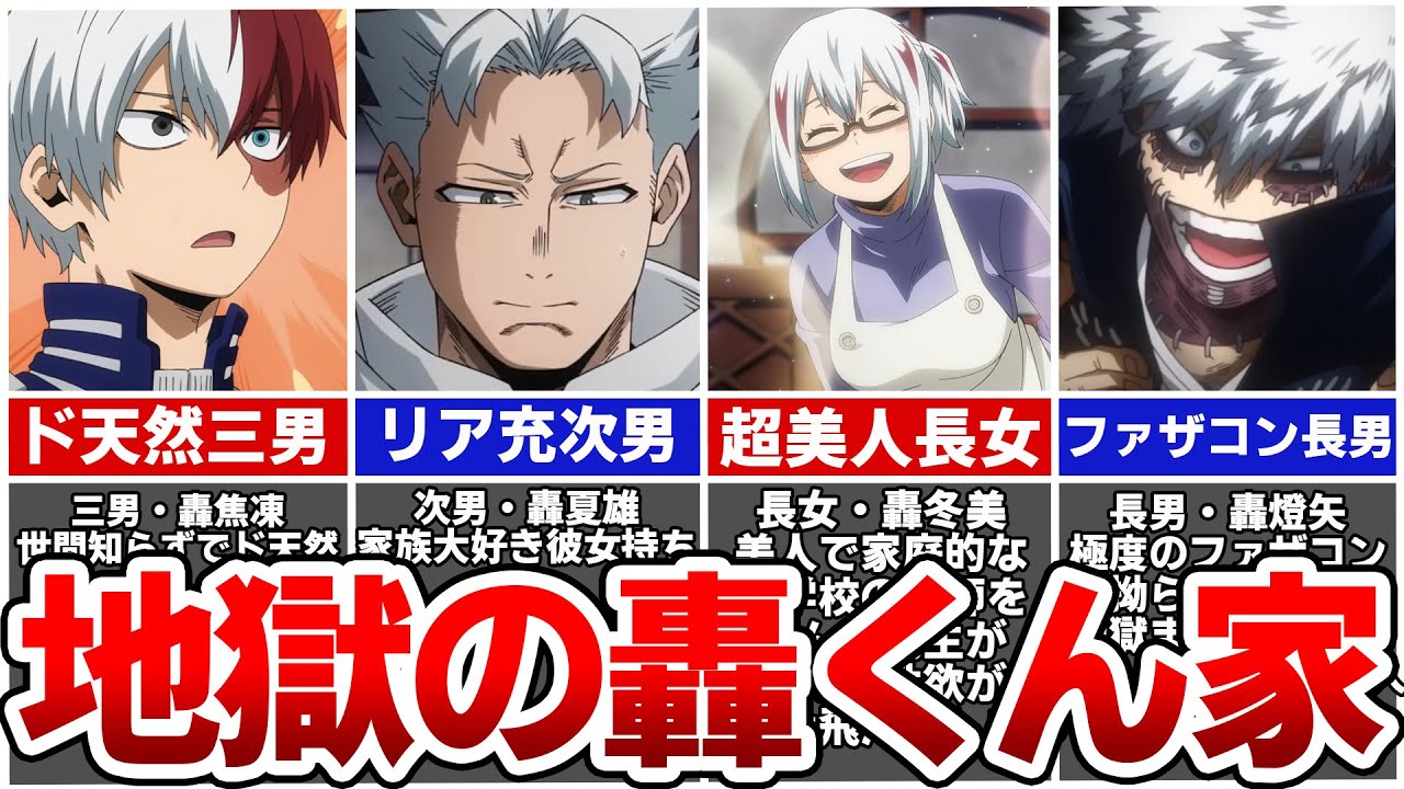 画像・写真『ヒロアカ』エンデヴァーと家族の闇 幼い“荼毘＝轟燈矢”の過去描く 第130話場面カット公開 1枚目オリコンニュース ORICON NEWS