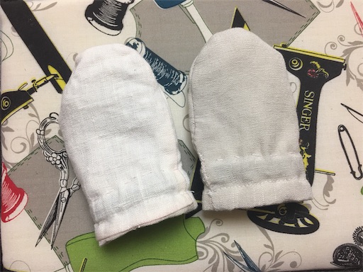 ミトン 型紙と作り方のセット BA-AC-1804子ども服の型紙ショップtsukuro ツクロ