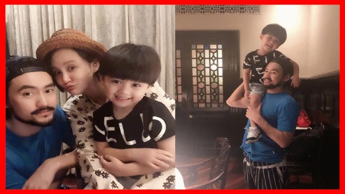 袁弘晒儿子拍摄照片张歆艺眼神温柔带有朦胧美_TOM娱乐