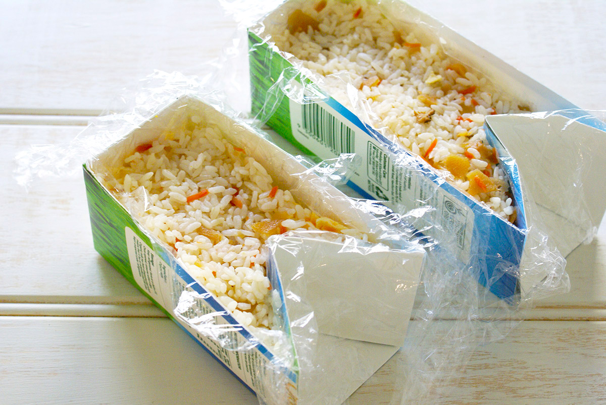 こいのぼりのちらし寿司