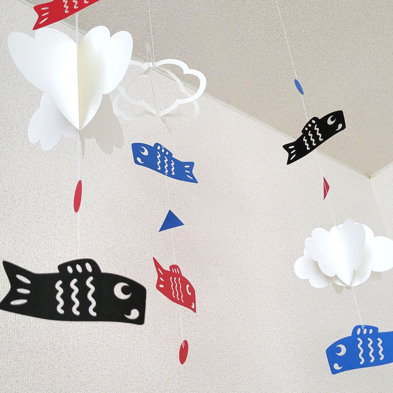 鯉のぼりを作ってみました札幌 現代つまみ細工 漣-Ren-公式ブログ