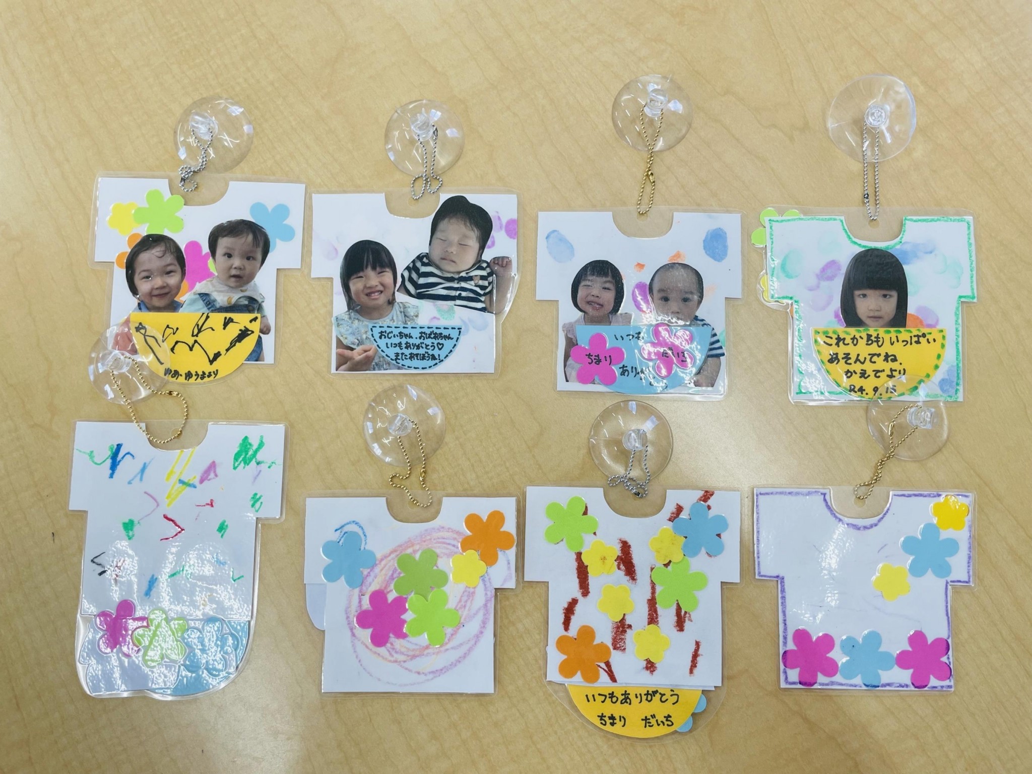 敬老の日のプレゼントベネッセの保育園