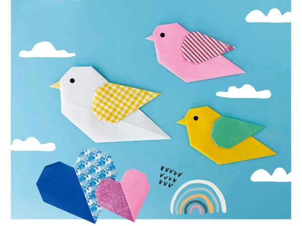 年少 3歳児初めての「簡単折り紙」子どもに合わせたレベル別5選