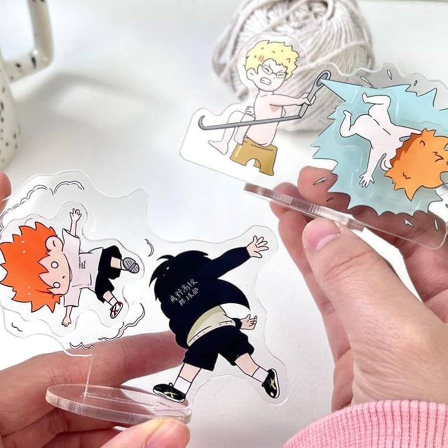 ハイキューアクリルキーホルダー 日向翔陽- I N G - BOOTH