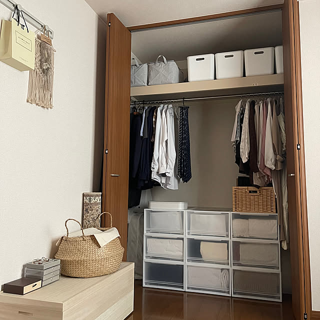 ウォークインクローゼットの間取り実例失敗しない広さとおしゃれなレイアウトのコツファンズライフホームのスタッフブログ月４万円台の新築一戸建て