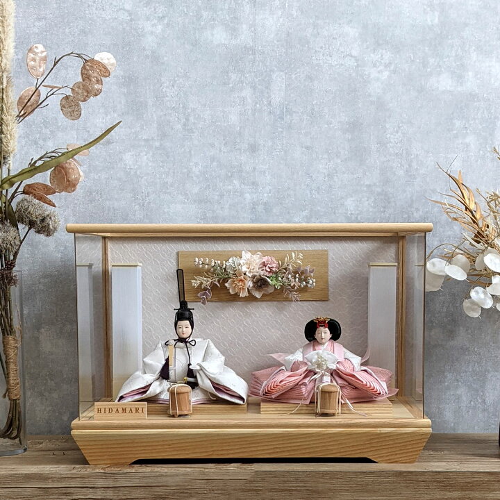 ぷりふあ 雛人形 おしゃれ コンパクト かわいい 木目込み ちとせ ナチュラル Sサイズ 雛 親王飾り インテリア お雛様 おひなさま ミニ :節句&ギフト専門店 ぷりふあ人形 - 通販 - Yahoo!ショッピング