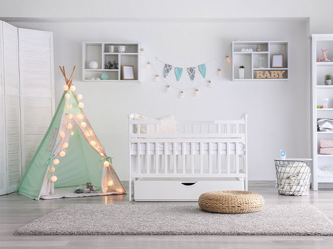 赤ちゃんと暮らす2LDKレイアウト お部屋作りのコツ＆実例集CLAS