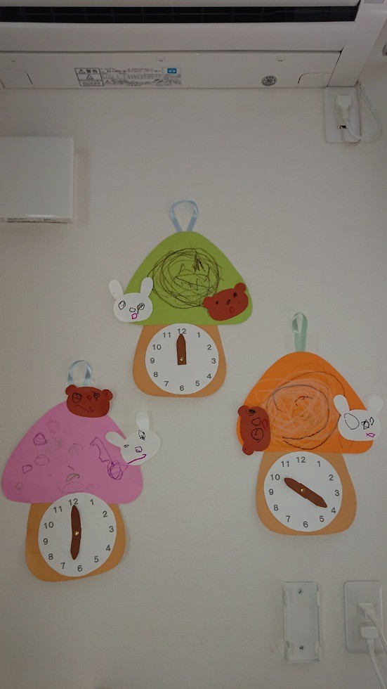 秋の製作きのこ♪ ０歳児 １歳児 ２歳児向け 簡単アレンジ３パターン