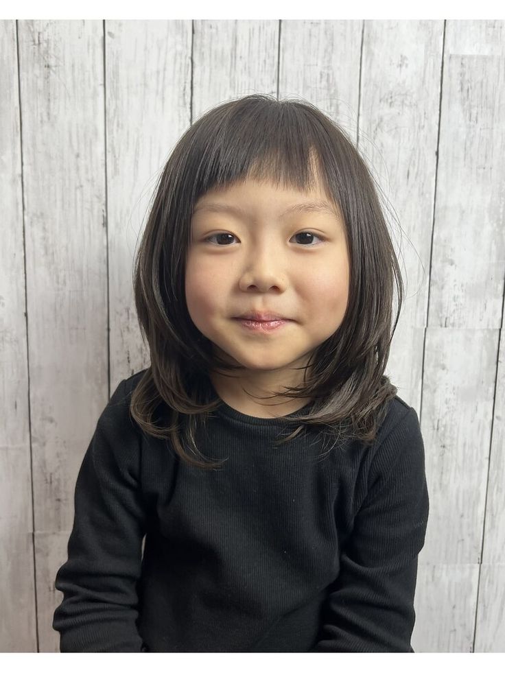 子供 女の子 の前髪の切り方カットの仕方・セルフカットのコツヘアスタイル・髪型All About