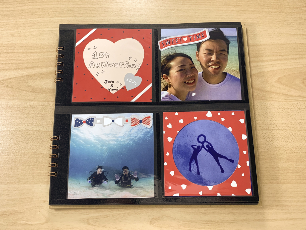 半年記念日のための手作りアルバムの作り方とアイデア集