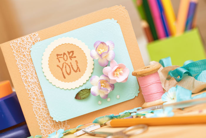 家にあるもので作る簡単カーネーション