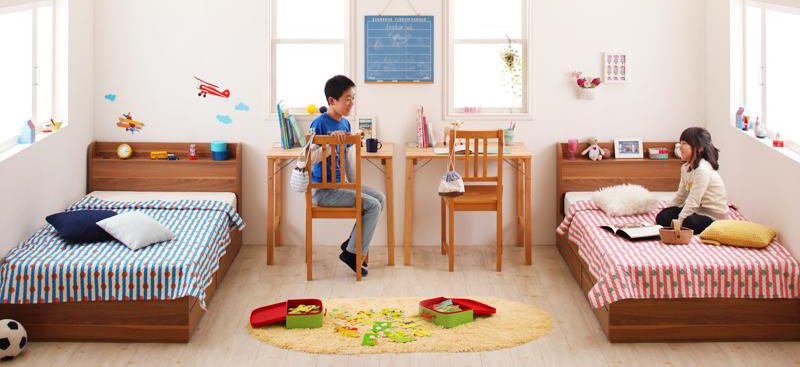 新商品 新しいライフスタイル提案～子供と寝るのにおススメベッド ＆ くつろぎ3WAYソファベッド - 家具木の國屋