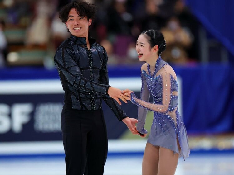 りくりゅう「合わせるんじゃなくて、合うんだ」悩んでいた木原龍一と三浦璃来が“初めて出会った日” 本人が語る「言葉では言い表せない相性」 -フィギュアスケート - Number Web - ナンバ