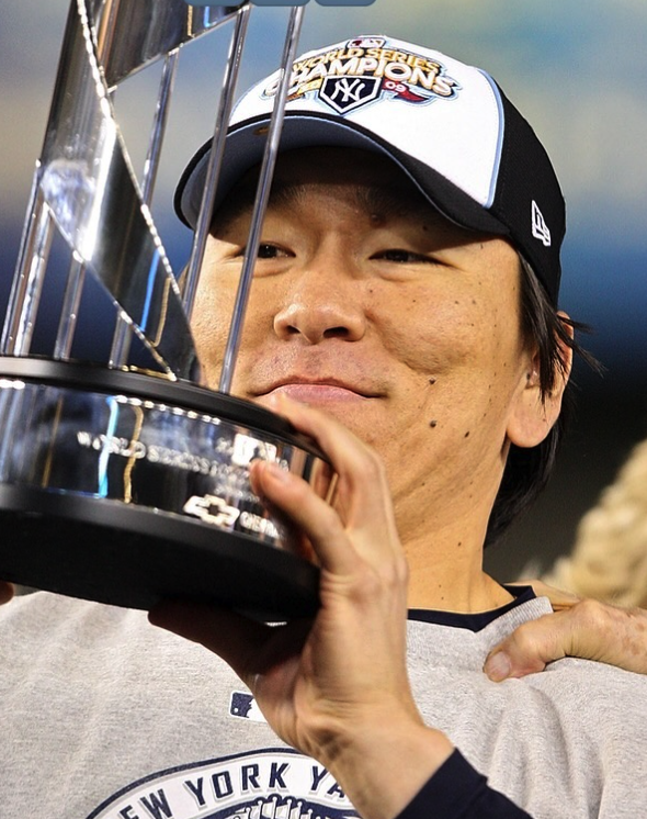 写真画像美人妻 奥さん を持つ松井秀喜、2人の息子は野球少年？│MazeMaze