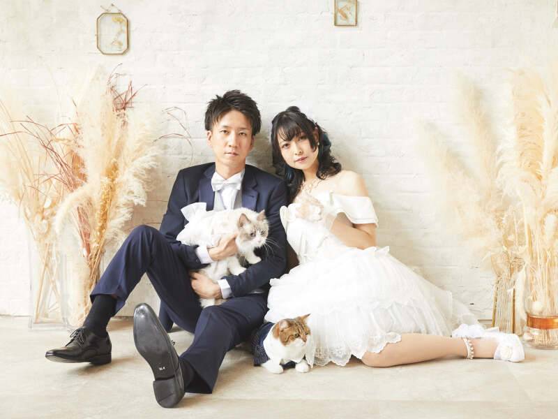 2022 02 22♡猫の日 – フォトウェディング・結婚記念写真・前撮り撮影ならクレールブライダルスタジオ