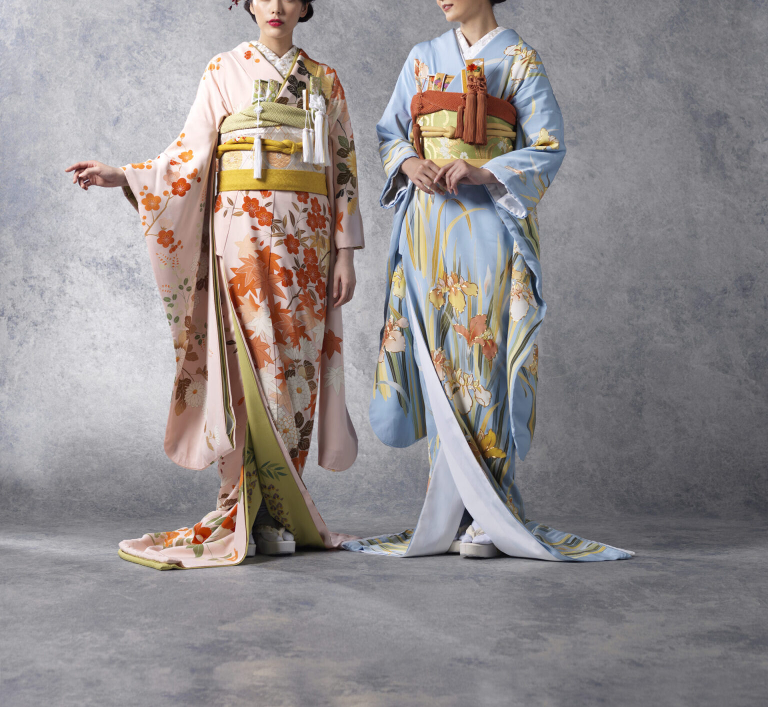 お引き摺り・引き振袖 和装 結婚式 舞妓 芸妓 芸者 衣装 舞花文 銀糸 逸品 お