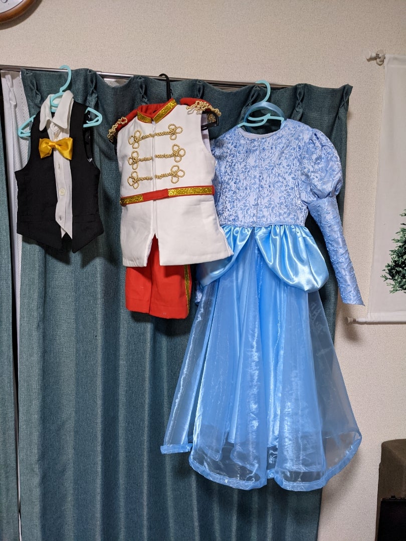 ♪たのしいようちえん♪ 眠れる森の美女 劇衣装