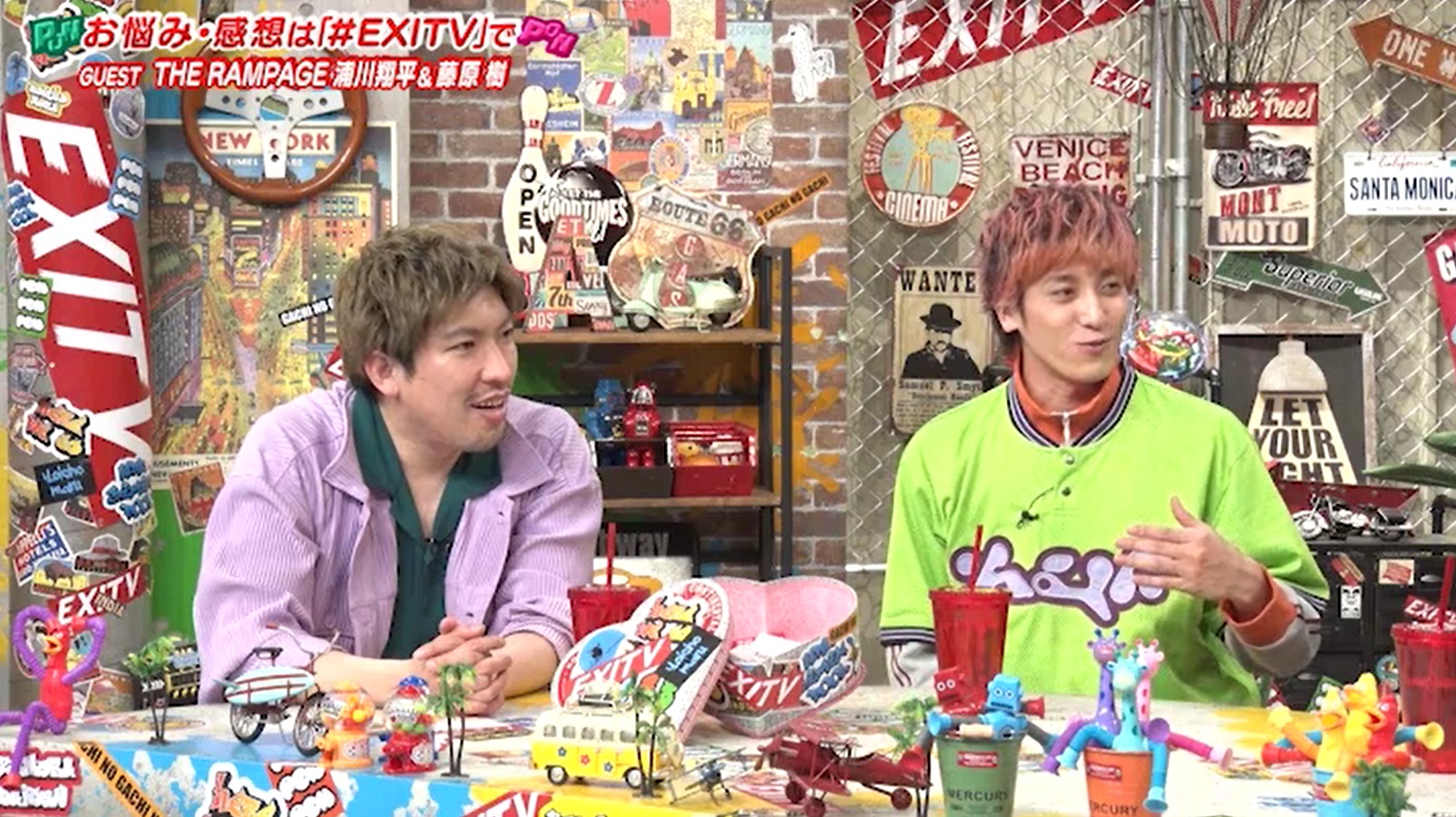 吉野北人×藤原樹＆川村壱馬×長谷川慎、『mini』で夢のペア特集 通常版＆増刊版でそれぞれ表紙オリコンニュース ORICON NEWS