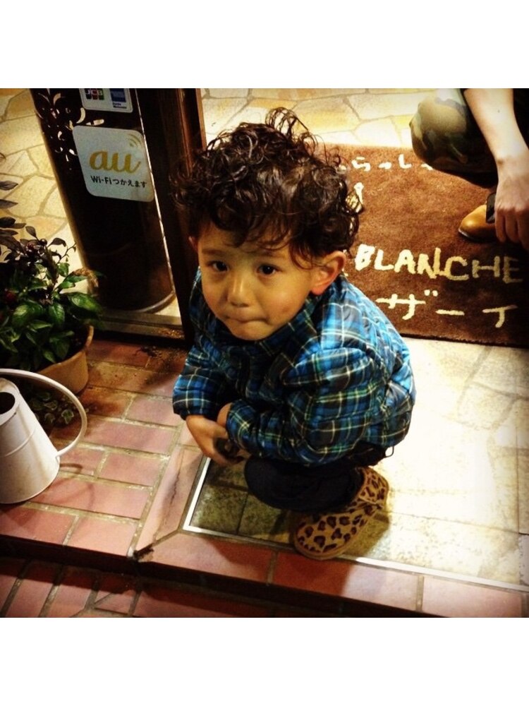 キッズパーマ 男の子 オシャレ大阪 岸和田 東岸和田 美容院 美容室 alamode アラモード のブログ